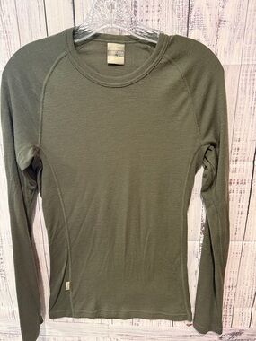 Icebreaker Long Sleeve Merino Base Layer Top S